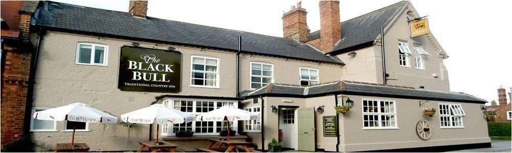 The Black Bull Inn Escrick Exteriér fotografie