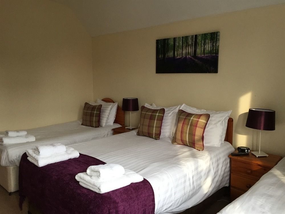 The Black Bull Inn Escrick Exteriér fotografie