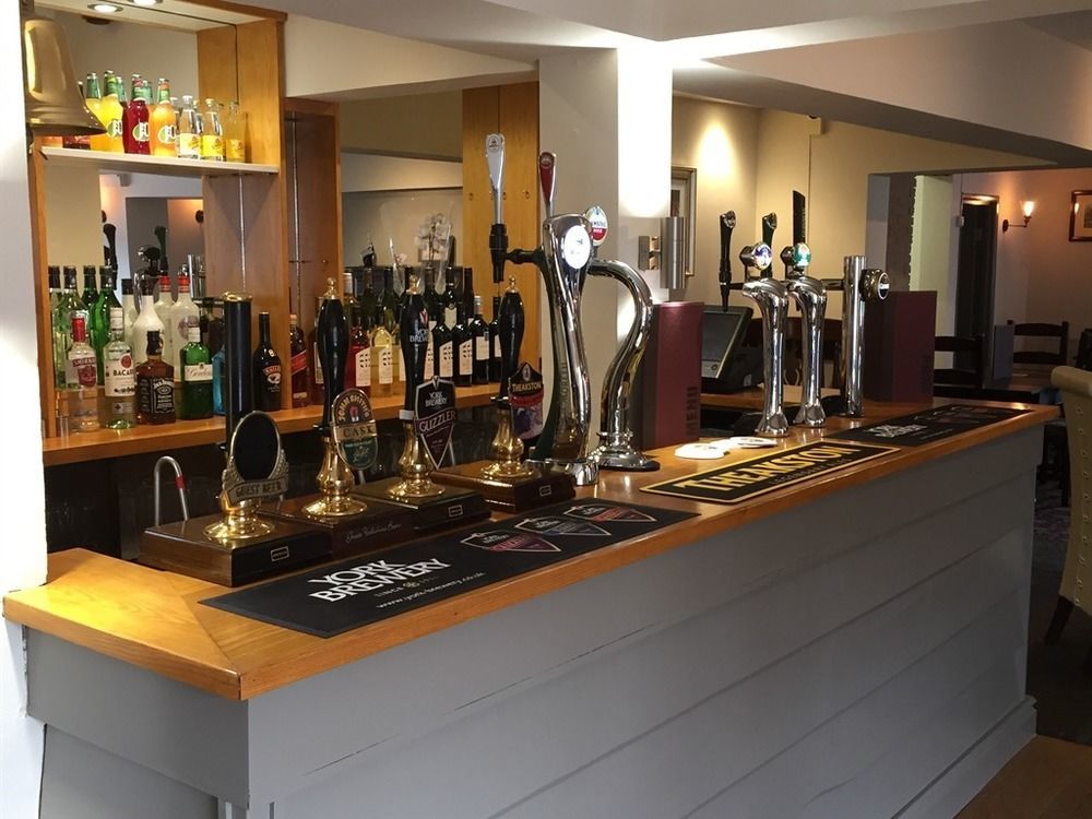 The Black Bull Inn Escrick Exteriér fotografie