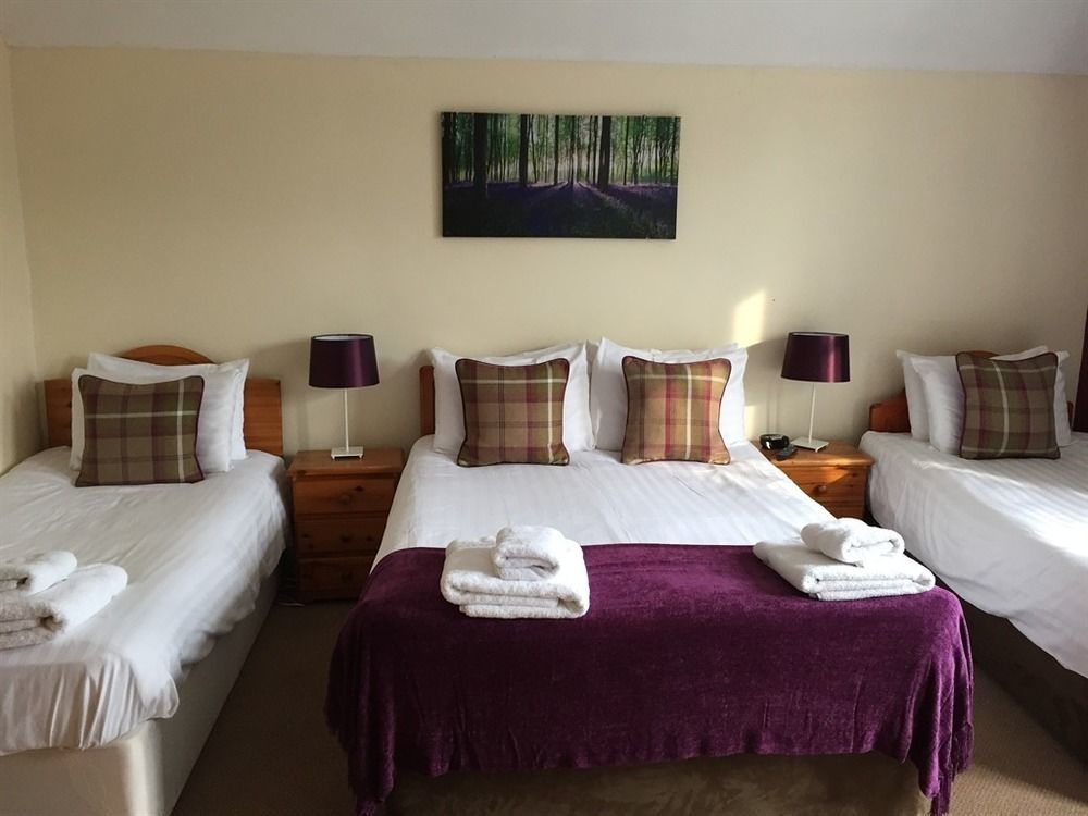 The Black Bull Inn Escrick Exteriér fotografie