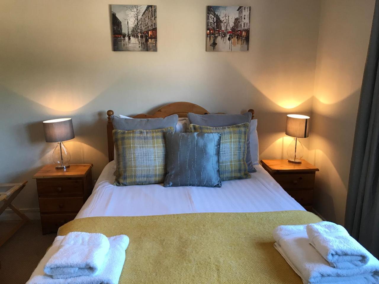 The Black Bull Inn Escrick Pokoj fotografie