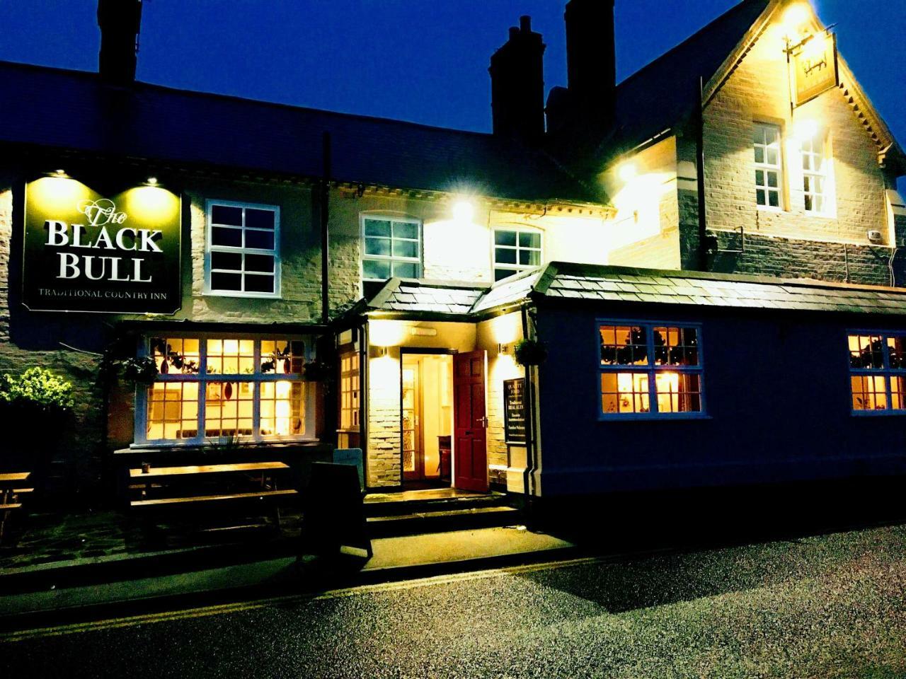 The Black Bull Inn Escrick Exteriér fotografie