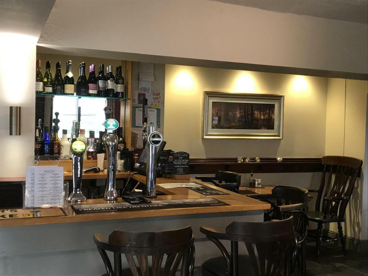The Black Bull Inn Escrick Exteriér fotografie