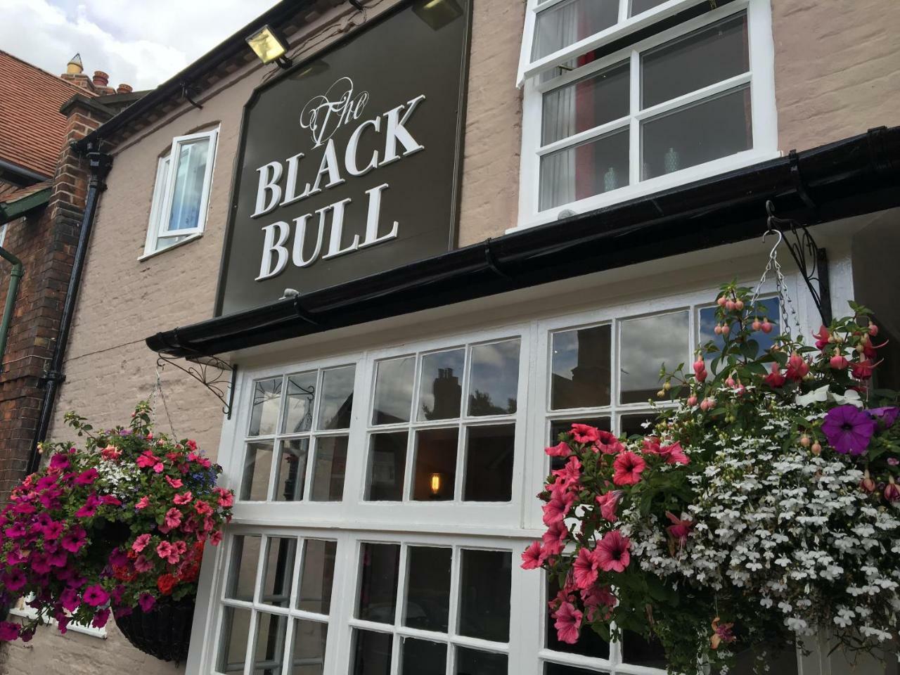 The Black Bull Inn Escrick Exteriér fotografie