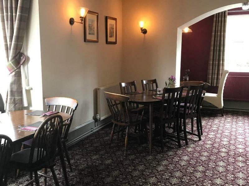 The Black Bull Inn Escrick Exteriér fotografie